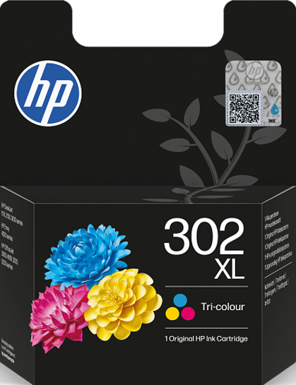 HP 302XL 3-väri väripatruuna HP 302XL 3-väri väripatruuna Suomen vanhin kirjakauppa - Vuodesta 1899