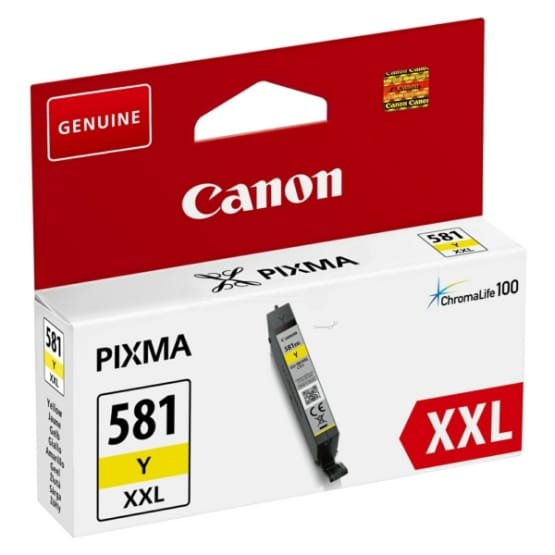 Canon CLI-581Y XXL keltainen väripatruuna