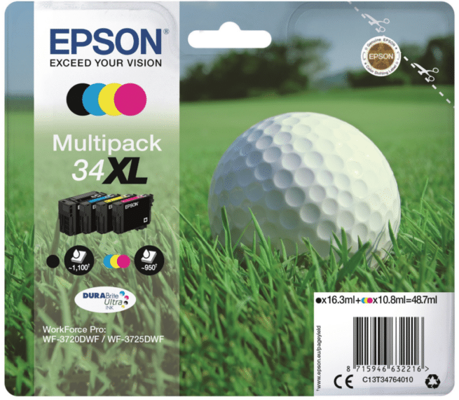 Epson 34 XL multipack