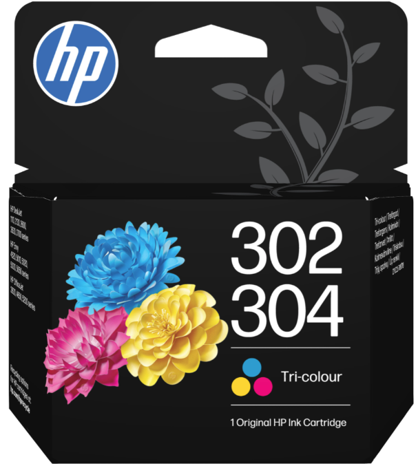 HP 302 / HP 304 3-väri väripatruuna HP 302 / HP 304 3-väri väripatruuna Suomen vanhin kirjakauppa - Vuodesta 1899