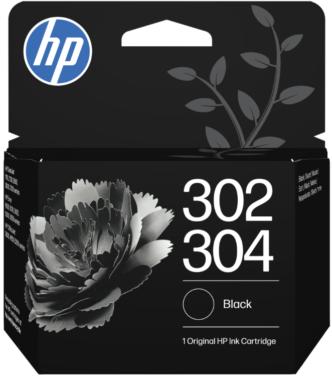 HP 302 / HP 304 musta väripatruuna HP 302 / HP 304 musta väripatruuna Suomen vanhin kirjakauppa - Vuodesta 1899