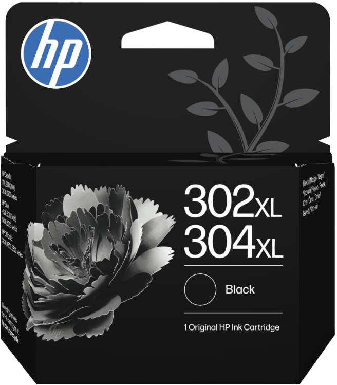 HP 302XL / HP 304XL musta väripatruuna HP 302XL / HP 304XL musta väripatruuna Suomen vanhin kirjakauppa - Vuodesta 1899