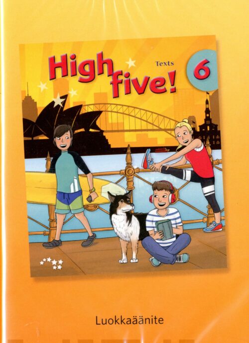 High five! 6 CD luokkaäänite