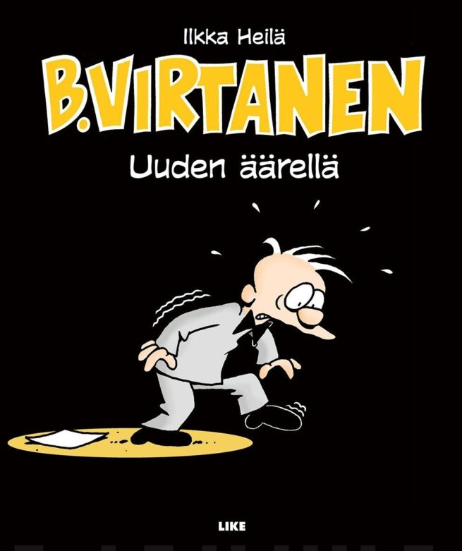 B. Virtanen - uuden äärellä