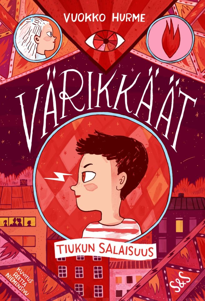 Värikkäät : Tiukun salaisuus