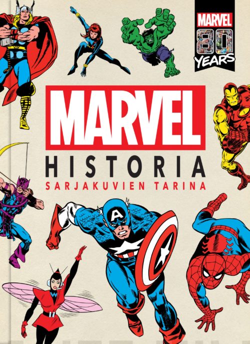 Marvel-historia