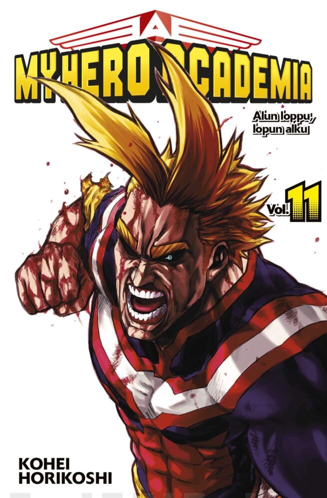 My Hero Academia 11