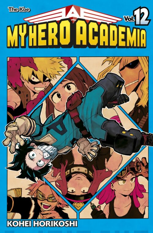 My Hero Academia 12