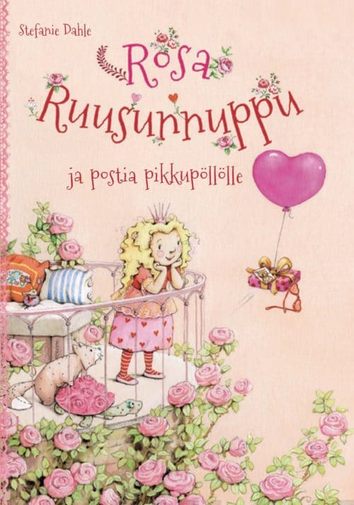 Rosa Ruusunnuppu ja lahja pikkupöllölle