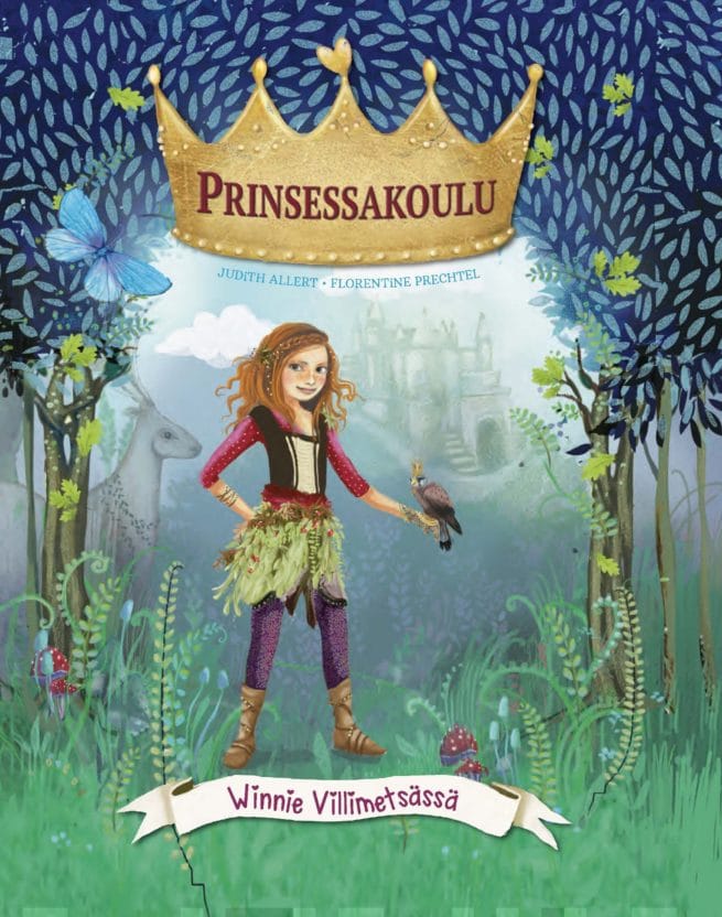 Winnie villissä metsässä