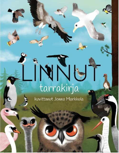 Linnut tarrakirja