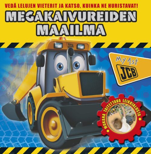 JCB Megakaivureiden maailma (sis. 2 vedettävää vieterilelua)