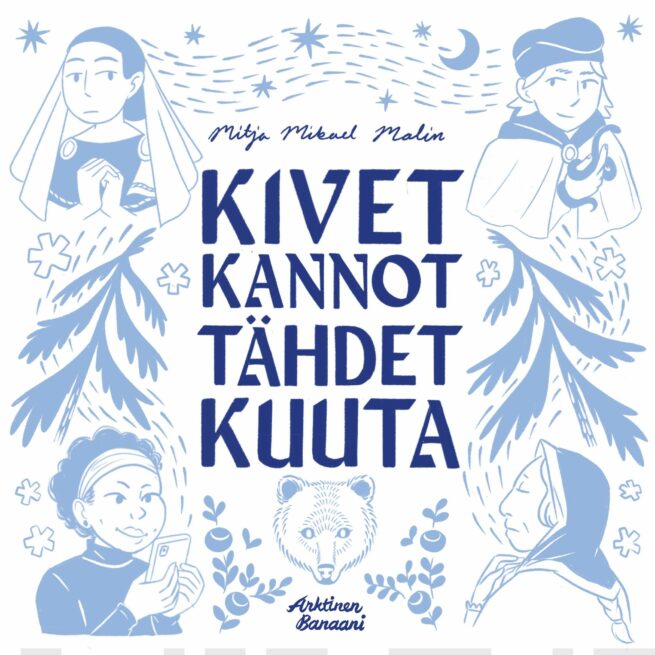 Karhun morsian : tarinoita Pohjolasta