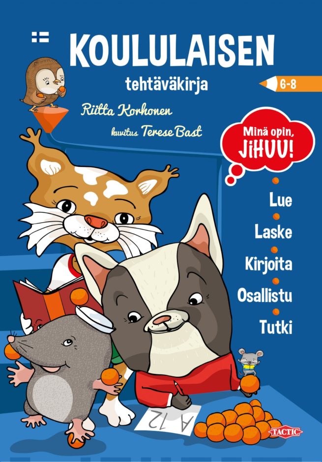 Koululaisen : tehtäväkirja