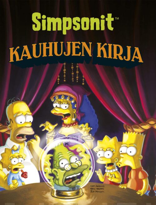 Simpsonit : kauhujen kirja