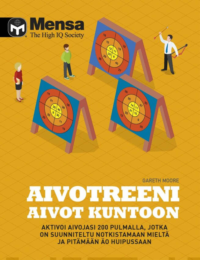 Aivotreeni Aivot kuntoon (täytettävä kirja)