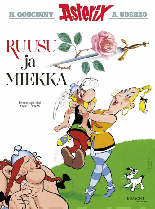 Ruusu ja miekka : Asterix 29