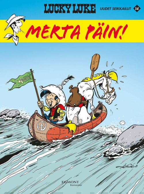 Merta päin – Kid Lucky : Lucky Luke uudet seikkailut 14