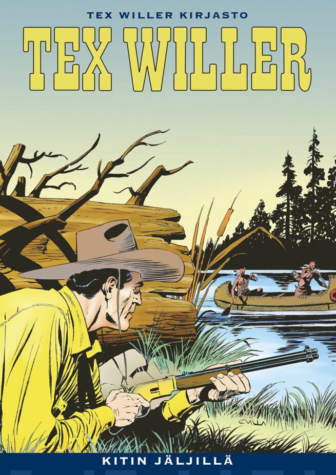 Kitin jälijillä : Tex Willer kirjasto 55