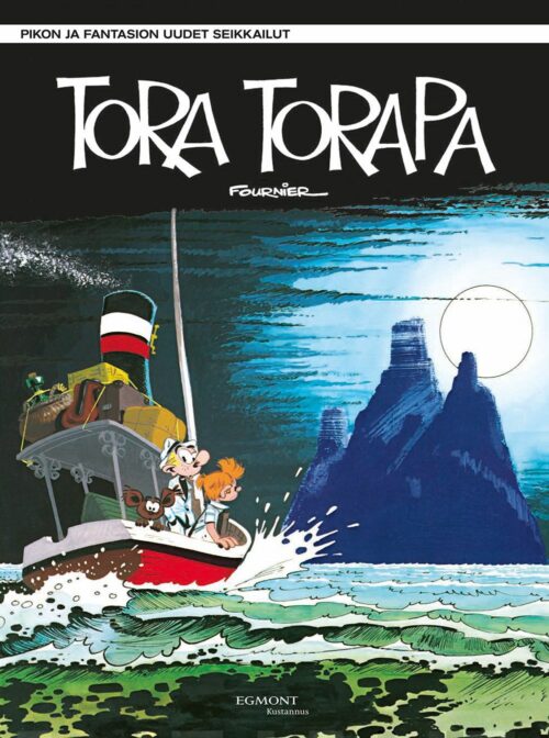 Tora Torapa : Pikon ja Fantasion uudet seikkailut 16