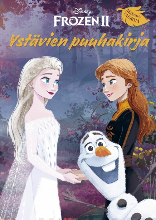 Disney Frozen 2 puuhakirja  (täytettävä kirja)