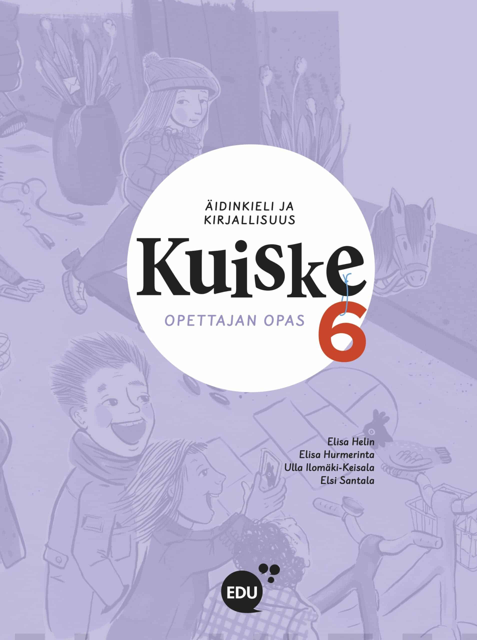 Kuiske 6 Opettajan opas