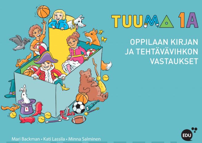 Tuuma 1A Vastaukset