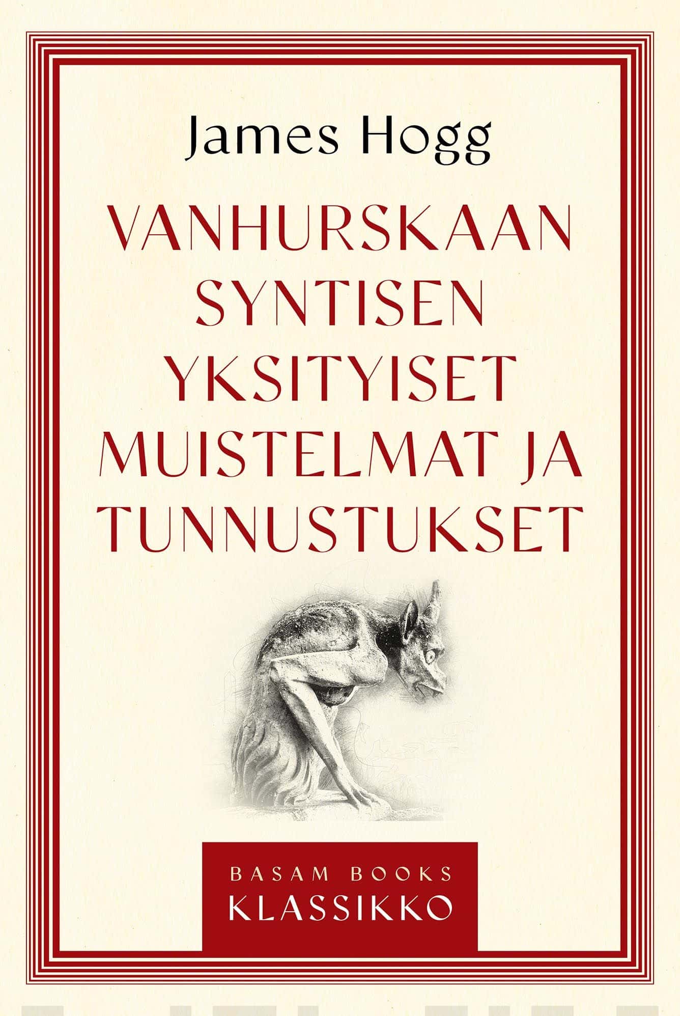 Viattoman syntisen tunnustukset