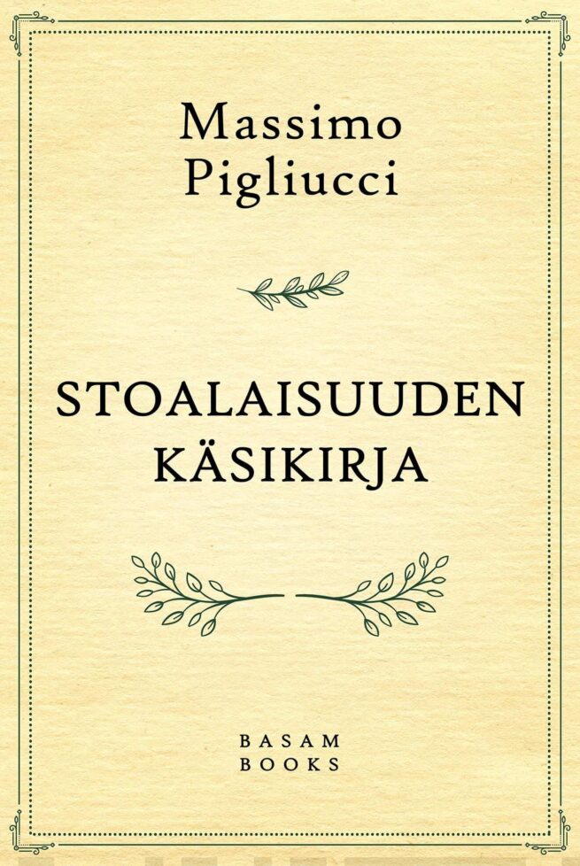 Stoalaisuuden käsikirja