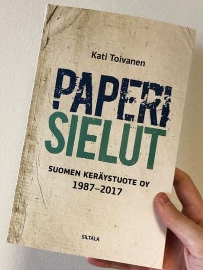 Paperisielut : Suomen Keräystuote Oy 1987-2017