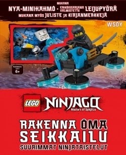 LEGO Ninjago: rakenna oma seikkailu – suurimmat ninjataistelut