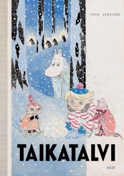 Taikatalvi (nelivärinen laitos)