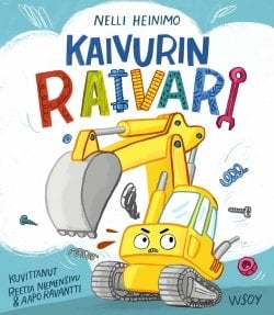 Kaivurin raivari