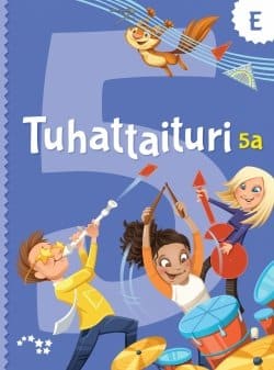 Tuhattaituri 5 a E oppikirja (OPS2016)