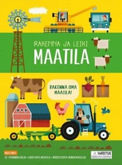 Rakenna ja leiki: Maatila (irrotettavia osia)