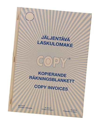 Copy laskulomake 575P