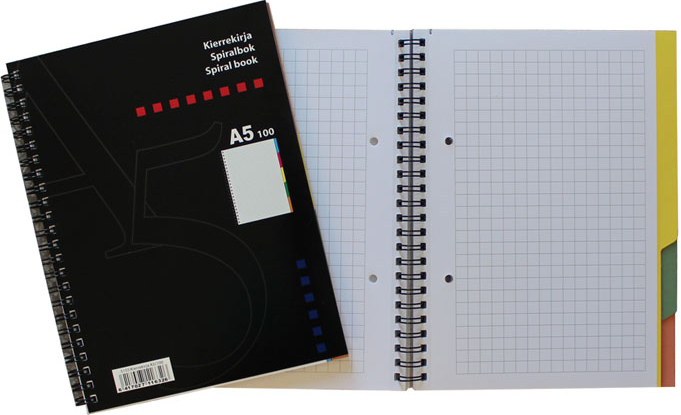 Hakemistovihko A5 Hakemistovihko A5 Suomen vanhin kirjakauppa - Vuodesta 1899