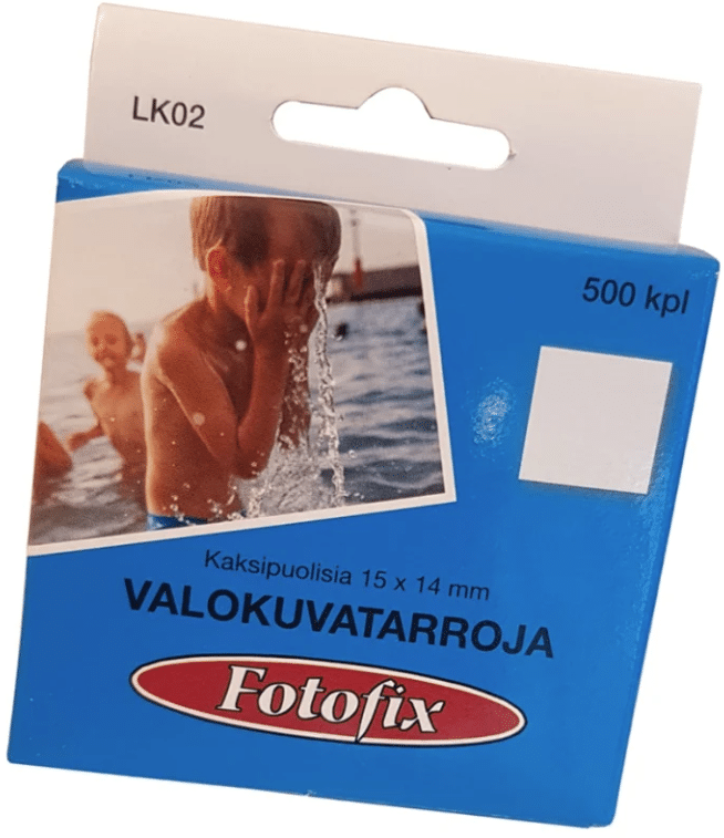 Fotofix valokuvatarra