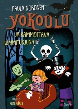 Yökoulu ja kammottava kummitusjuna