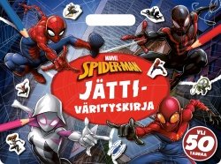 Spider-Man, Jättivärityskirja