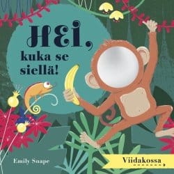 Hei, kuka se siellä! Viidakossa