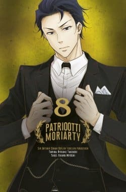 Patriootti Moriarty 8