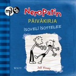 Neropatin päiväkirja: Isoveli isottelee (MP3-CD)