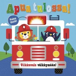 Apua tulossa! (vilkkuvalokirja)