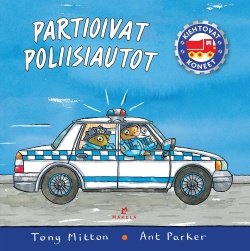 Partioivat poliisiautot