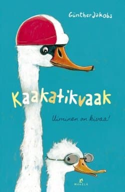 Kaakatikvaak : uiminen on kivaa!