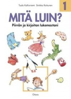 Mitä luin? 1 Piirrän ja kirjoitan lukemastani