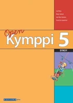 Kymppi 5 Syksy Open kirja