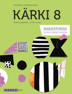 Kärki 8 Harjoituksia Suomi toisena kielenä