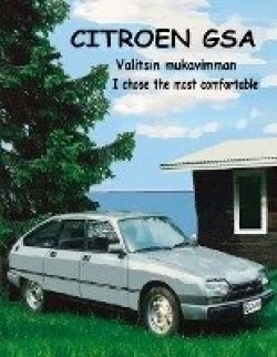 Citroen GSA : valitsin mukavimman